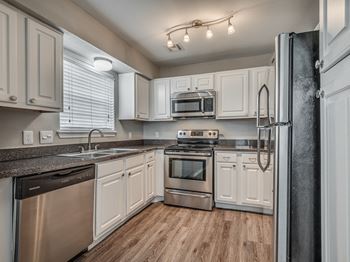 Fully-equipped kitchen